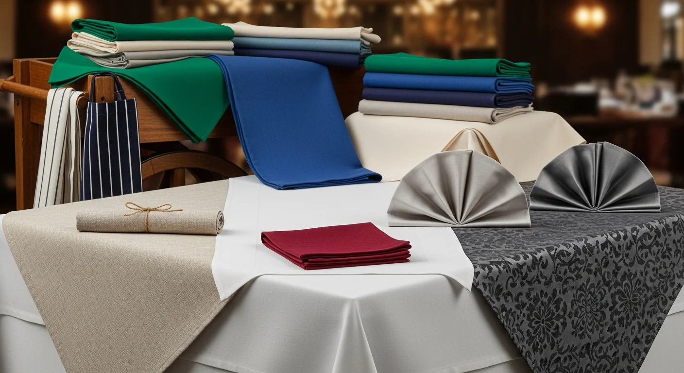 LP Laundry Premium Restaurant Linen Collection
